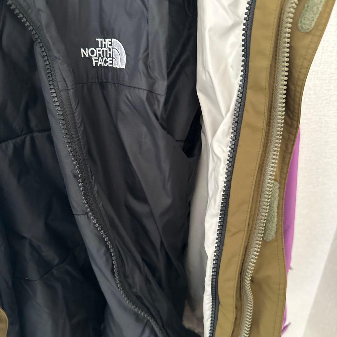 THE NORTH FACE ウィンタースポーツウェア上下セット150cm