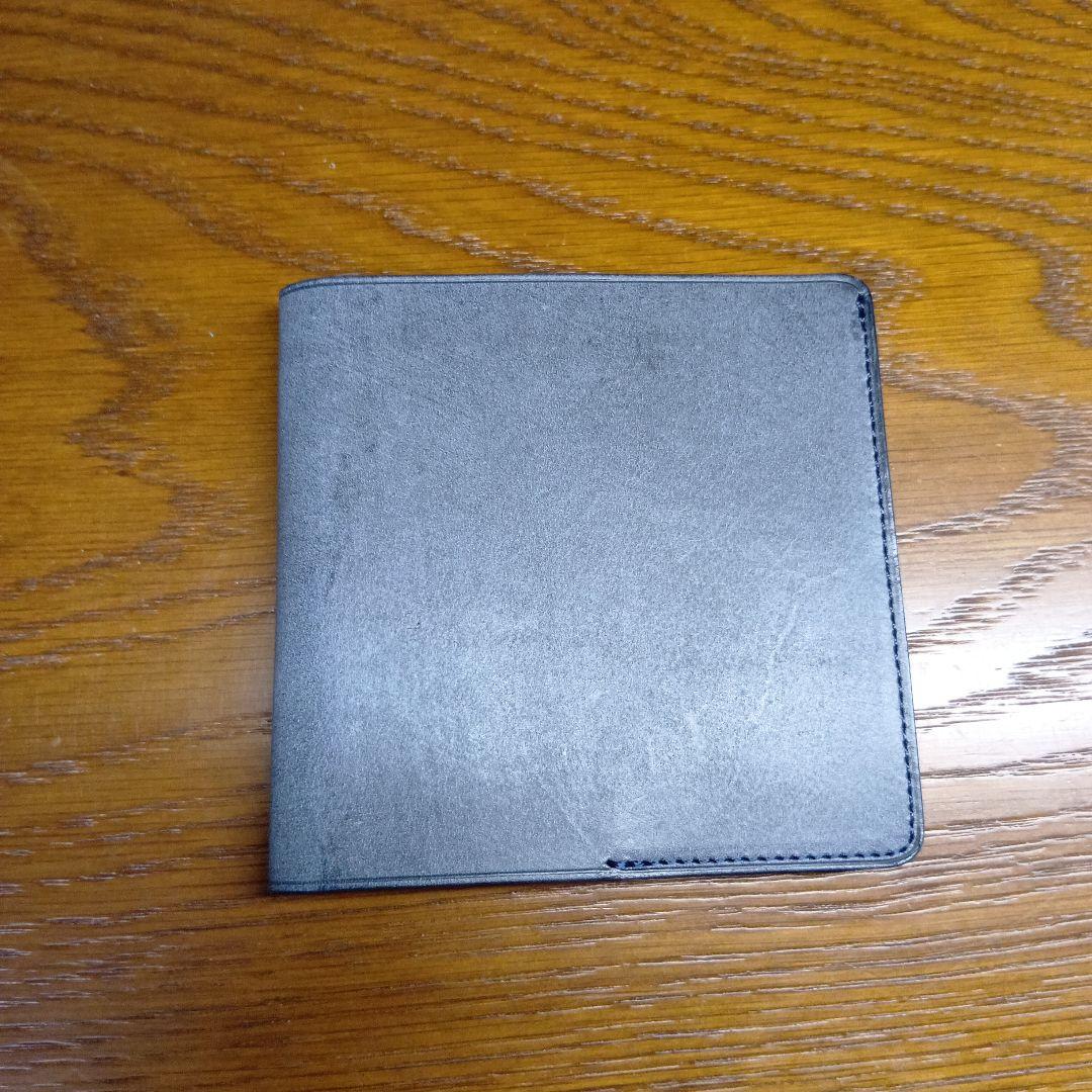 シュリンクス　Hitoe Fold Aria -Foschia-（二つ折り財布）