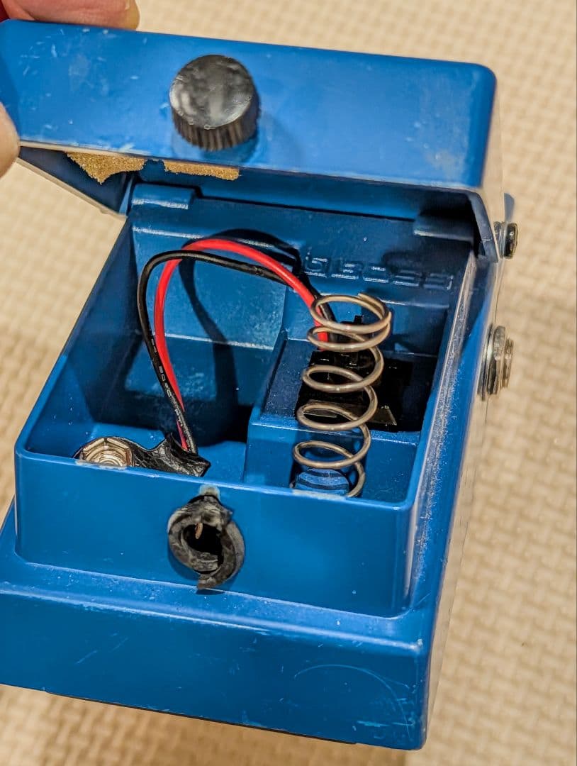 ギター analogman Mod BOSS BD-2 Super RE-J