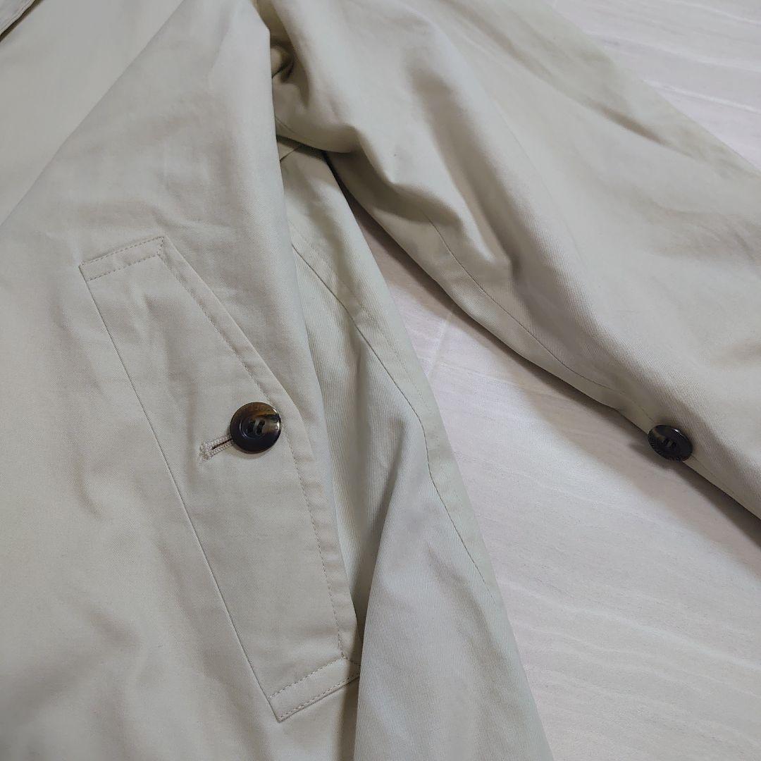 BURBERRYS トレンチコート ノバチェック インナー付き 比翼ボタン