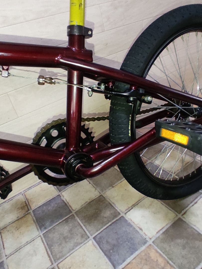 全国送料無料　GT SOCA 72 BMX　チェーンカバー付き