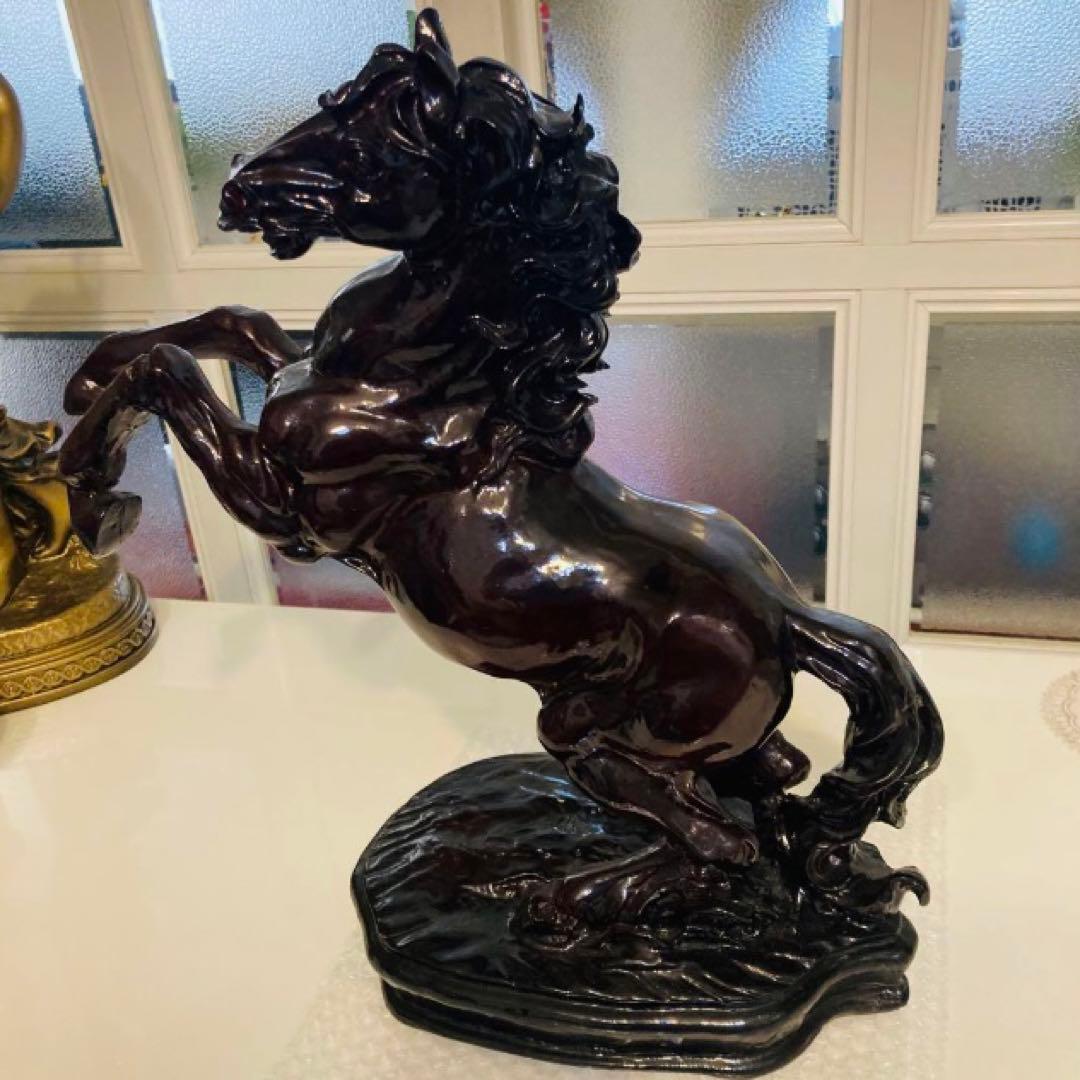 置物　跳ね馬　縁起　インテリア　大型