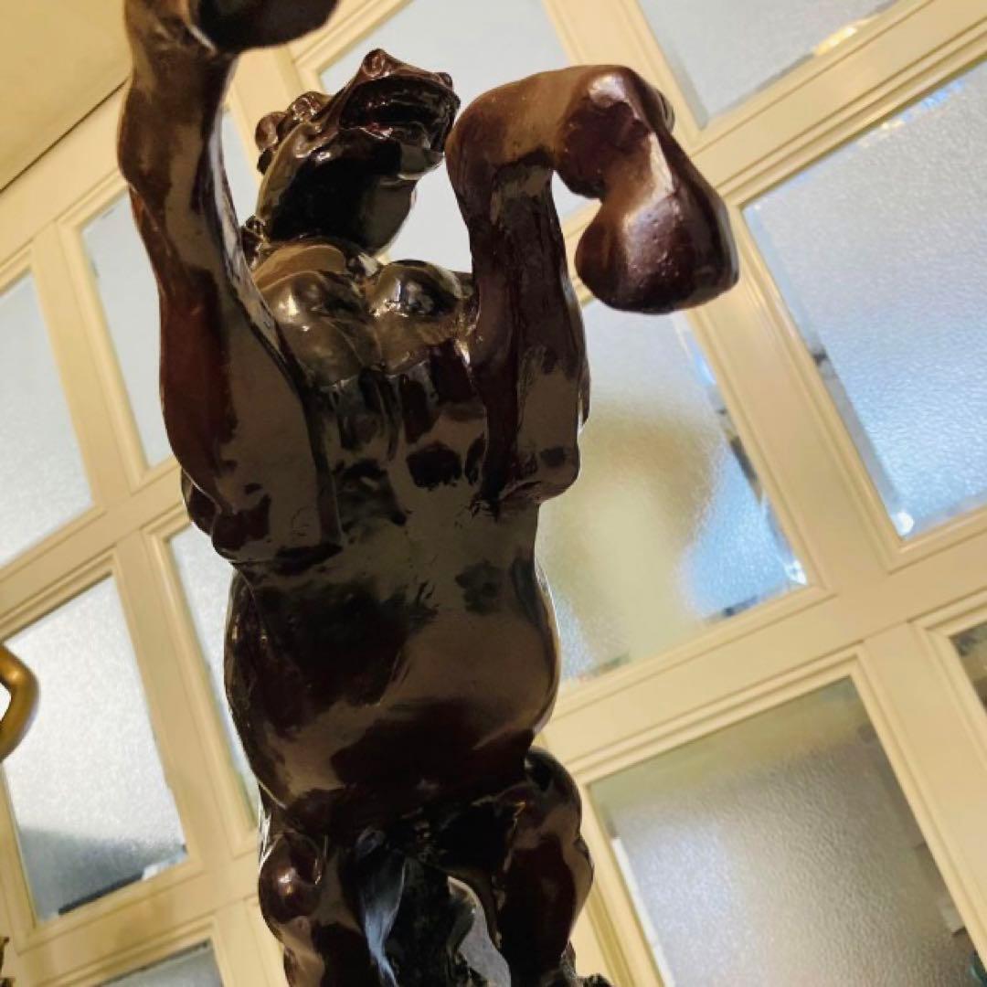 置物　跳ね馬　縁起　インテリア　大型