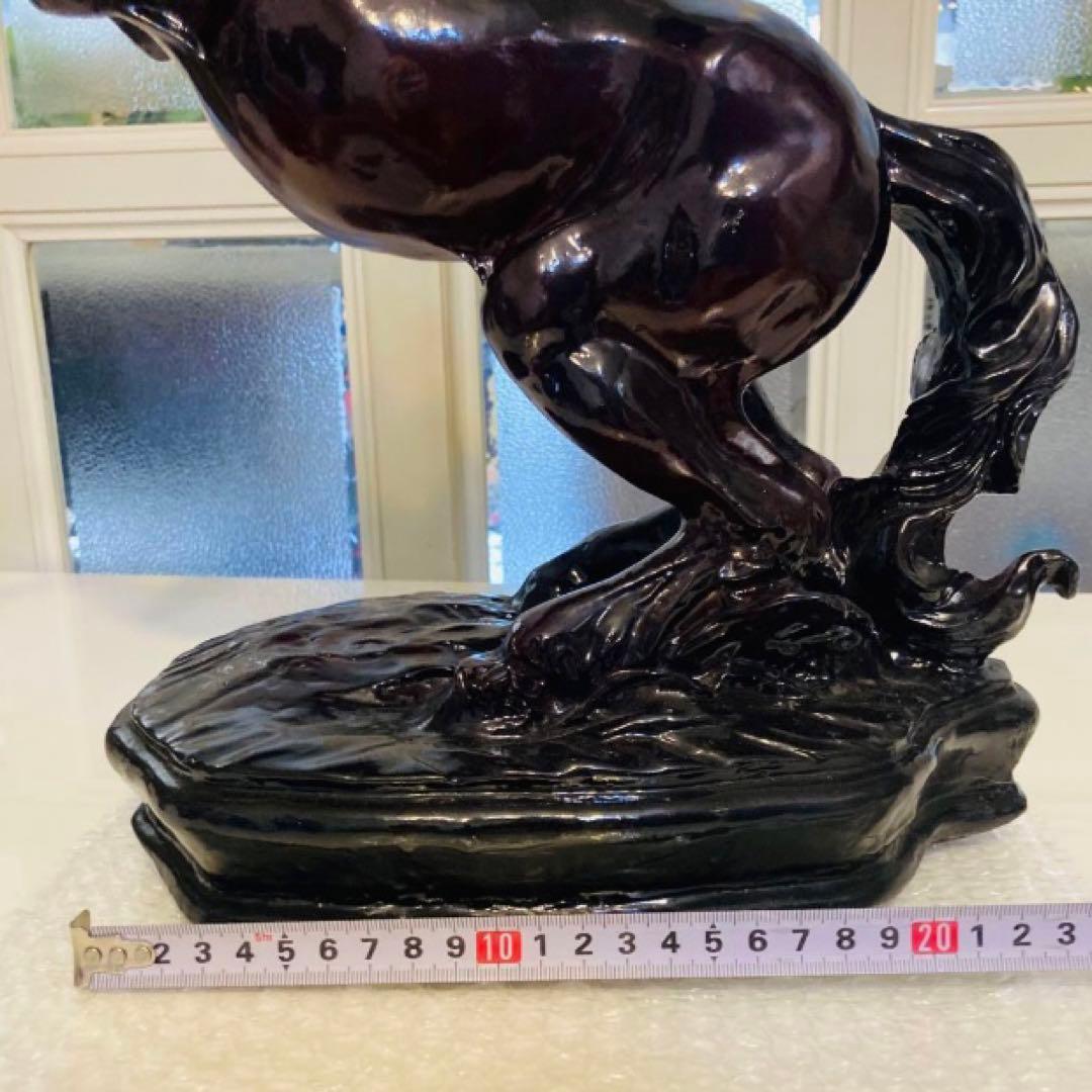 置物　跳ね馬　縁起　インテリア　大型