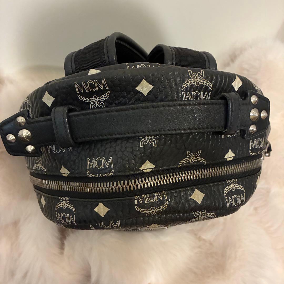 MCM リュック スターク バックパック ブラック ヴィセトス 正規品