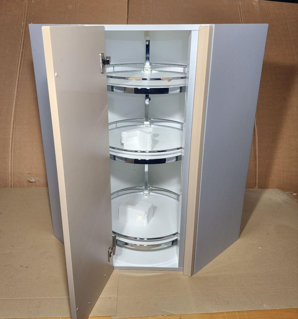 ガツンと大幅値引き ヨーロッパ最高級 可動式回転棚 ウォールユニット 吊り戸棚