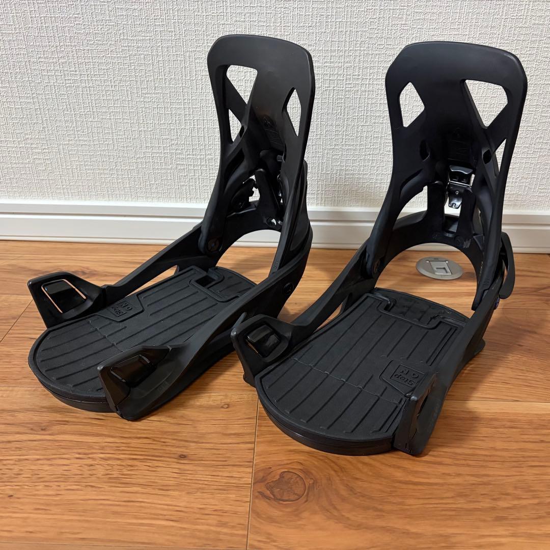 最終値下げ　バートン　ステップオン　step on ビンディング　reflex