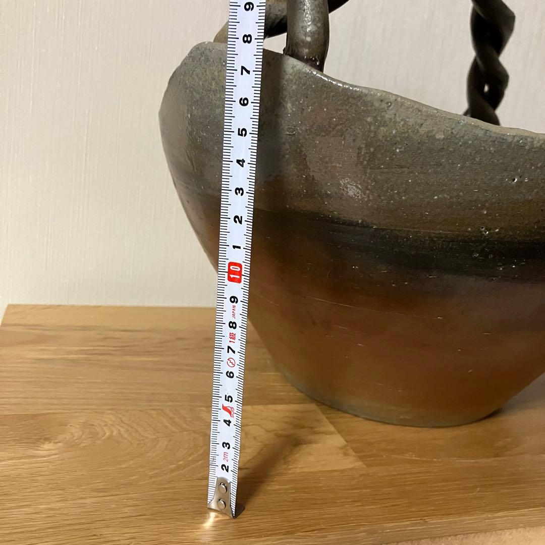 備前焼　花器　茶道具　池坊　自由花