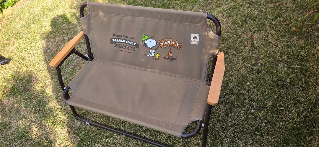 ロゴス スヌーピーチェア ＆ テーブルセット送料込 再々値下げ