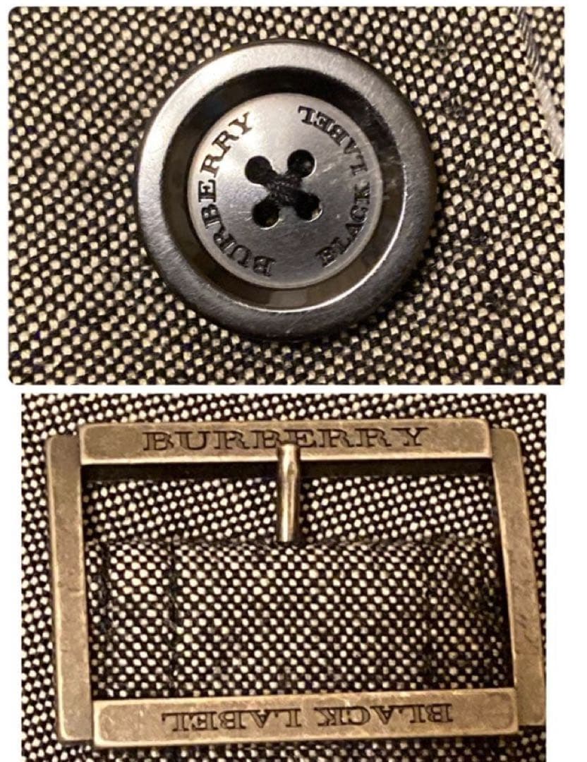 ターキー様　バーバリーロンドントレンチコート L グレー　ライナー　ノバチェック