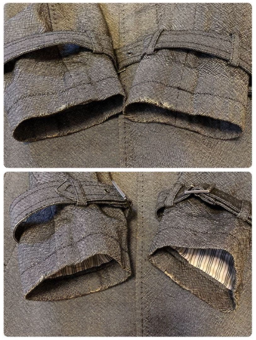 ターキー様　バーバリーロンドントレンチコート L グレー　ライナー　ノバチェック