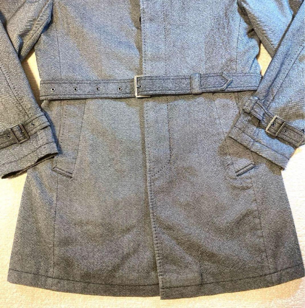 ターキー様　バーバリーロンドントレンチコート L グレー　ライナー　ノバチェック