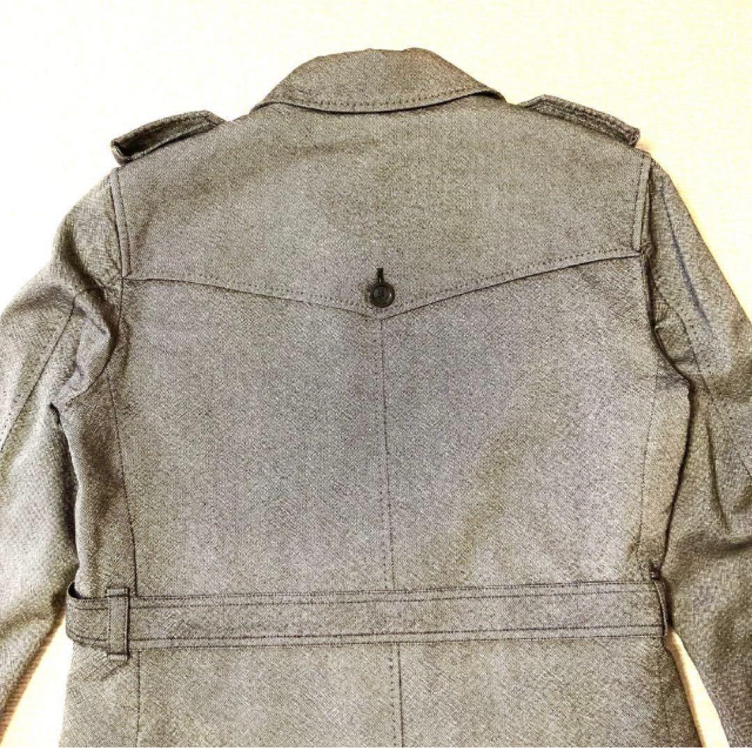 ターキー様　バーバリーロンドントレンチコート L グレー　ライナー　ノバチェック