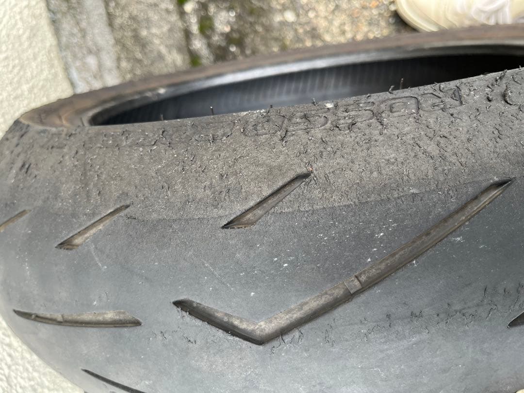 ピレリ　ロッソコルサⅡ 120/70/17 190/55/17