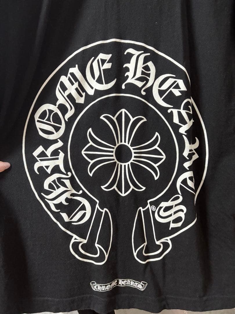 正規店購入CHROME HEARTS ブラック 長袖ロンT⭐︎美品