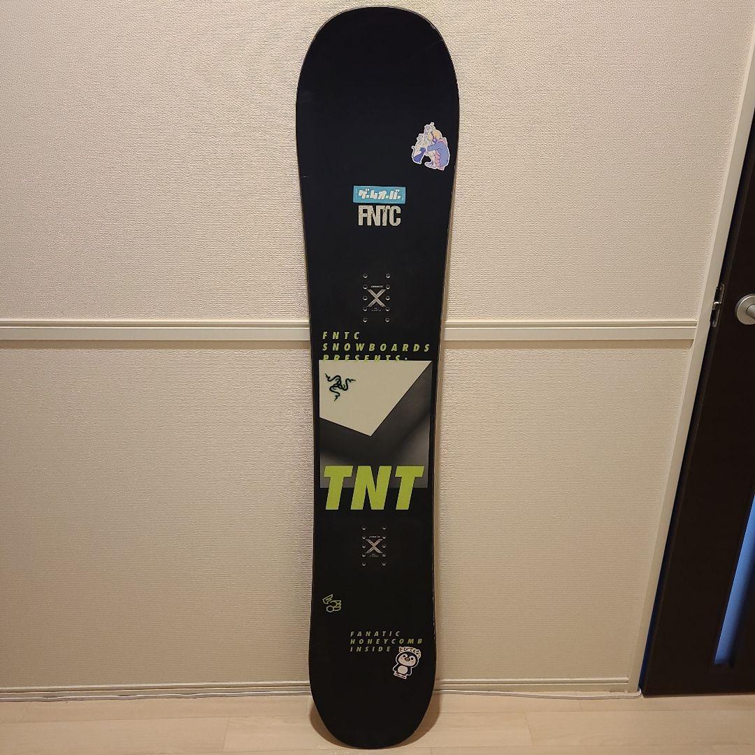 FNTC TNT 19-20モデル スノーボード 143cm