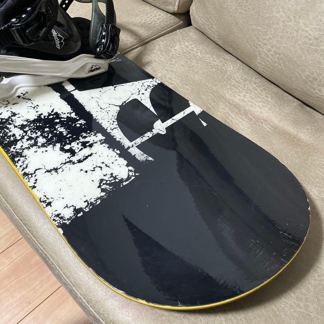 SALOMON RIVAL 153 × SALOMON RHYTHM