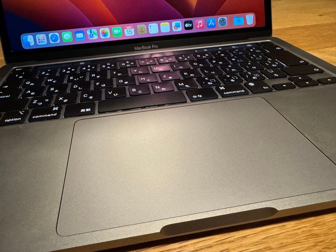 M1 MacBook Pro 13インチ|スペースグレー |8GB 256GB