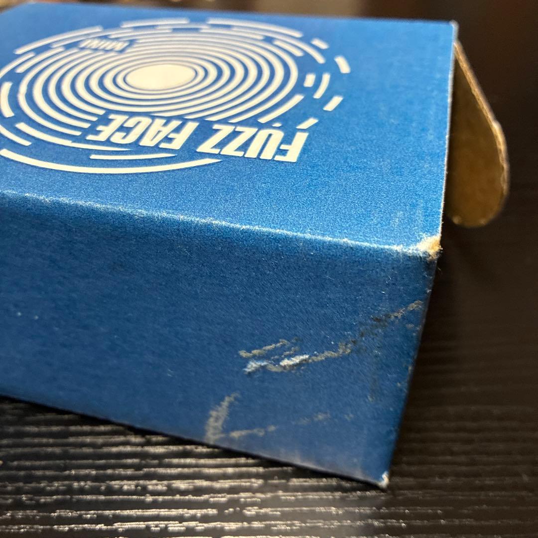 k*k様 Fuzz Face Mini シリコン ファズフェイス