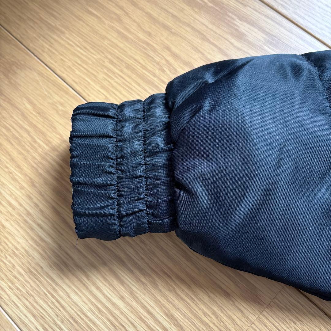 イヴ・サンローラン　リバーシブルダウンジャケット