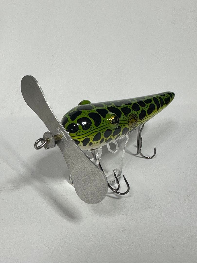 freak freak トップウォータールアー グリーン・ブラック