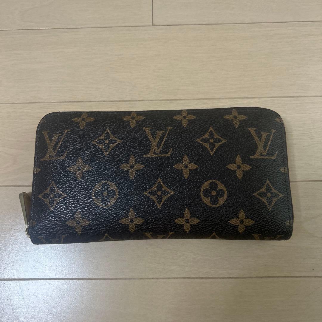 LOUIS VITTON モノグラム ジッピーウォレット財布