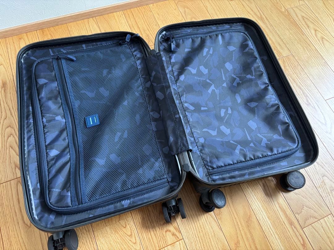 イノベーター スーツケース38L INNOVATOR INV50－2（ブラック）