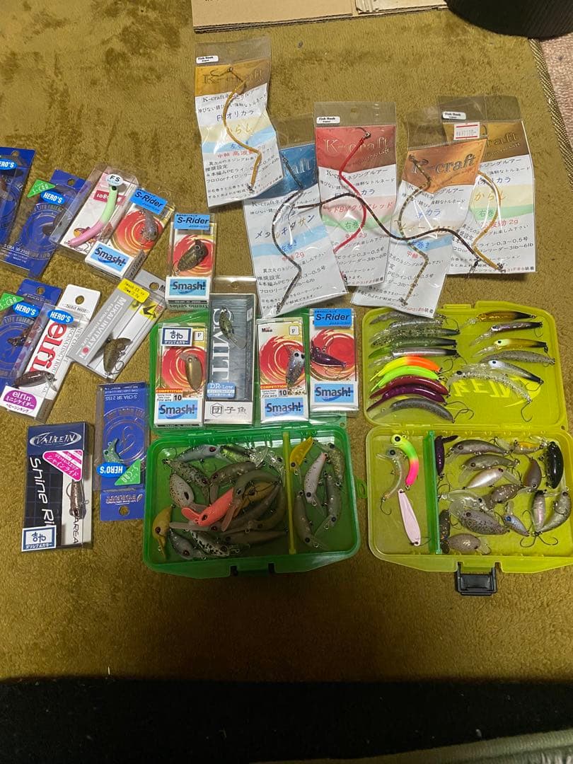 エリアトラウト　管釣り　まとめ売り