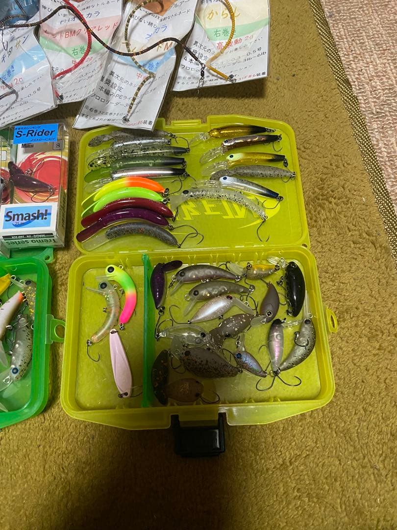 エリアトラウト　管釣り　まとめ売り