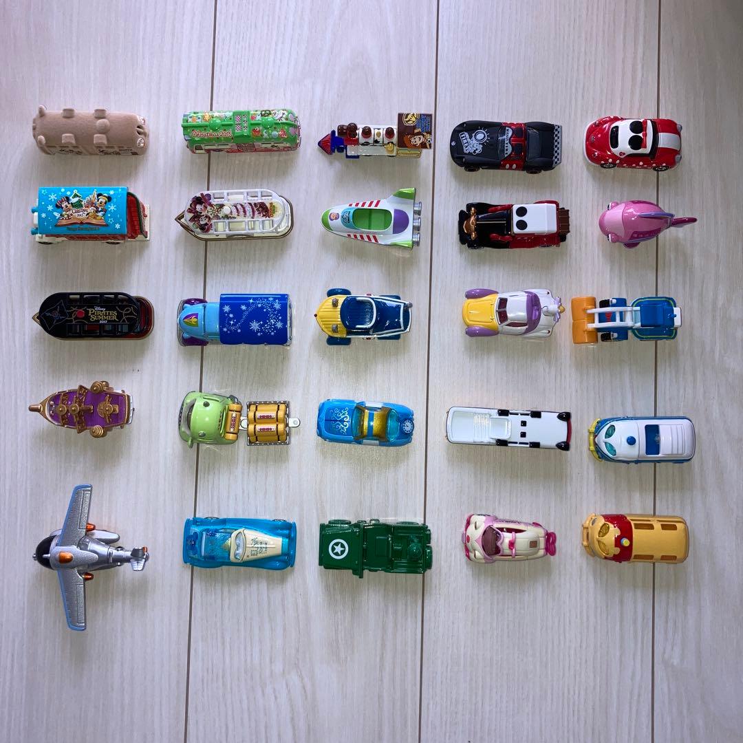 ディズニーミニカー&ミニカーケース