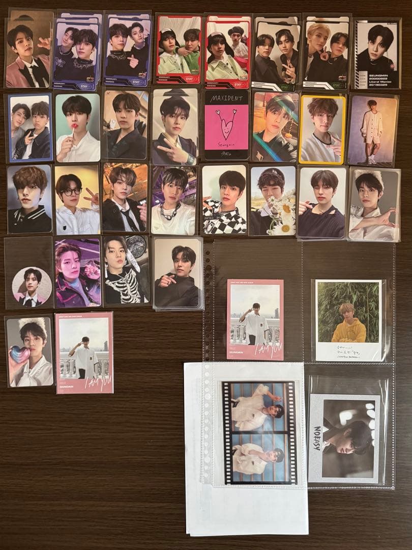 straykids スンミン　トレカ　グッズ　まとめ売り