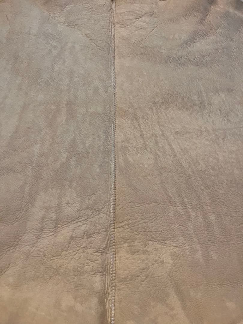 ムートンラグ　シープスキン　ムートン　ムートンマット　二匹物　二枚セット　2匹物