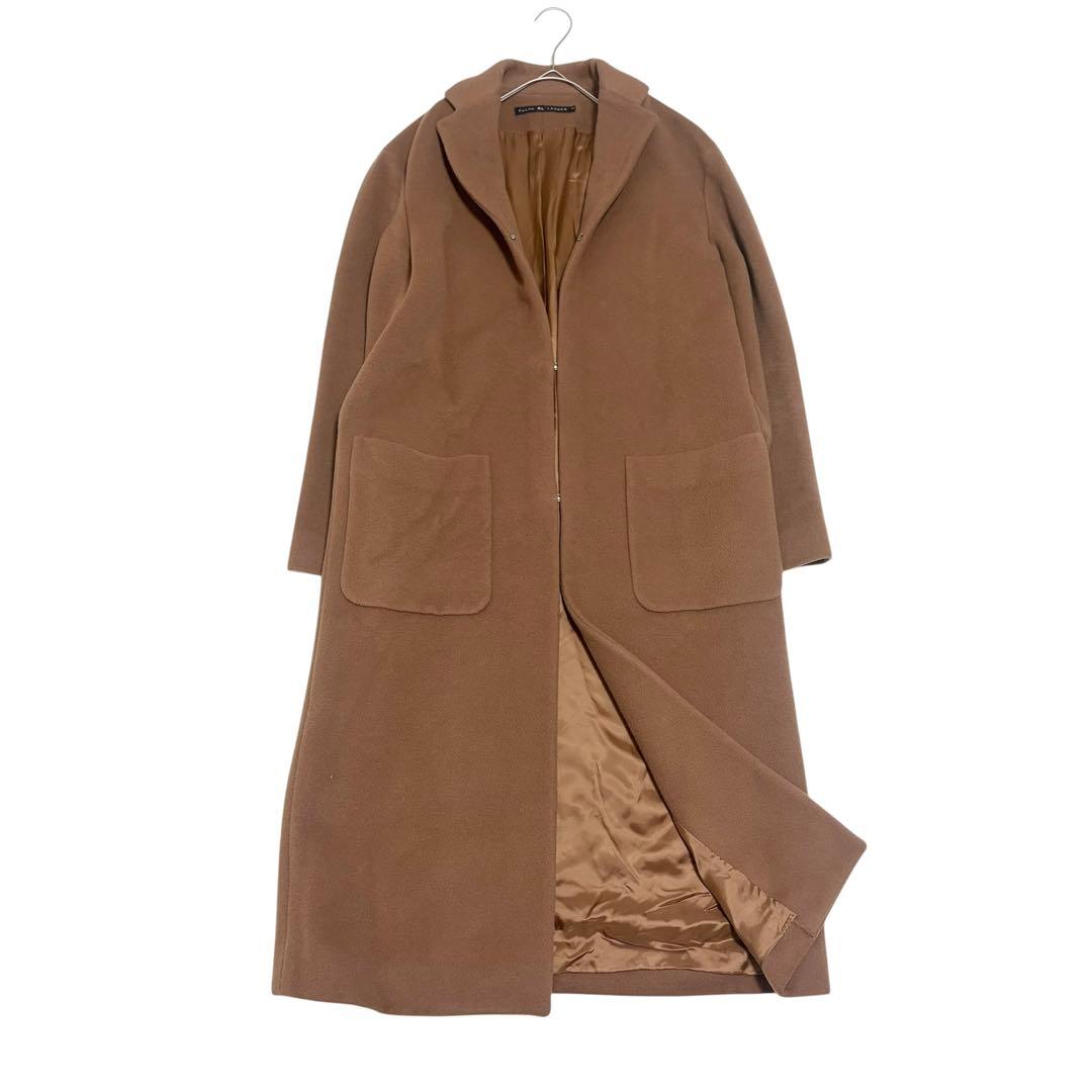 美品✨ラルフローレンブラックレーベル　チェスターコート　ウール　ベージュ　11
