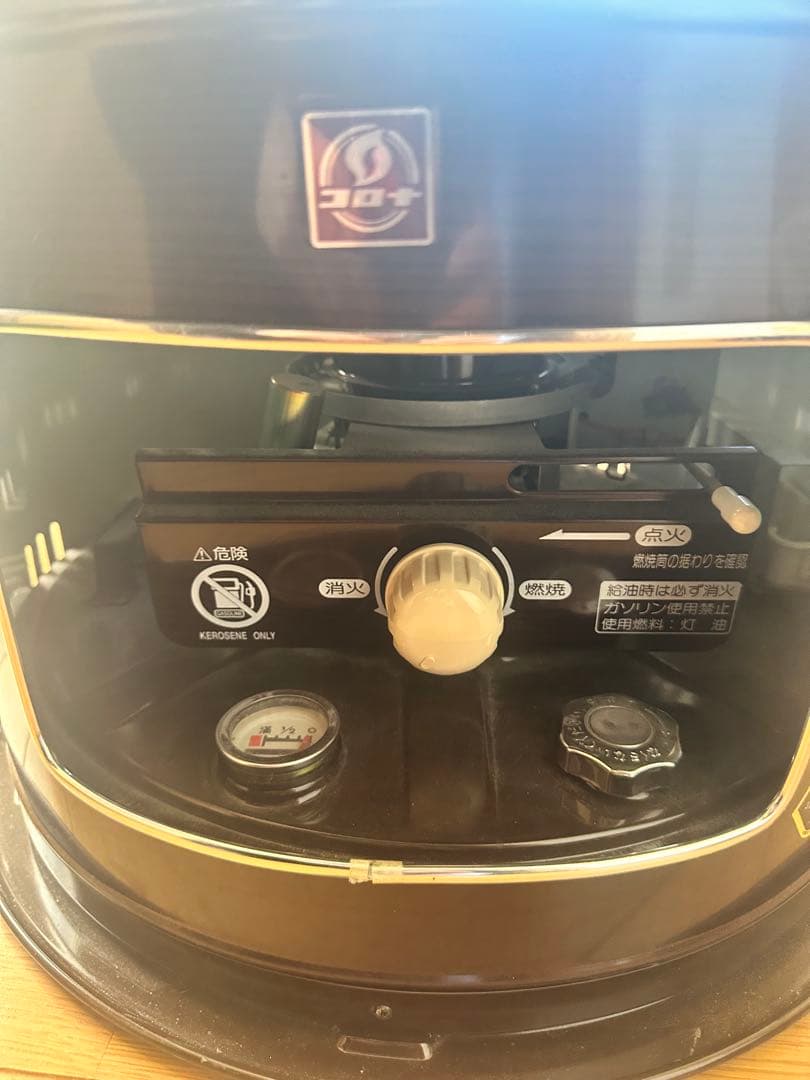 コロナ 石油ストーブ 中古品