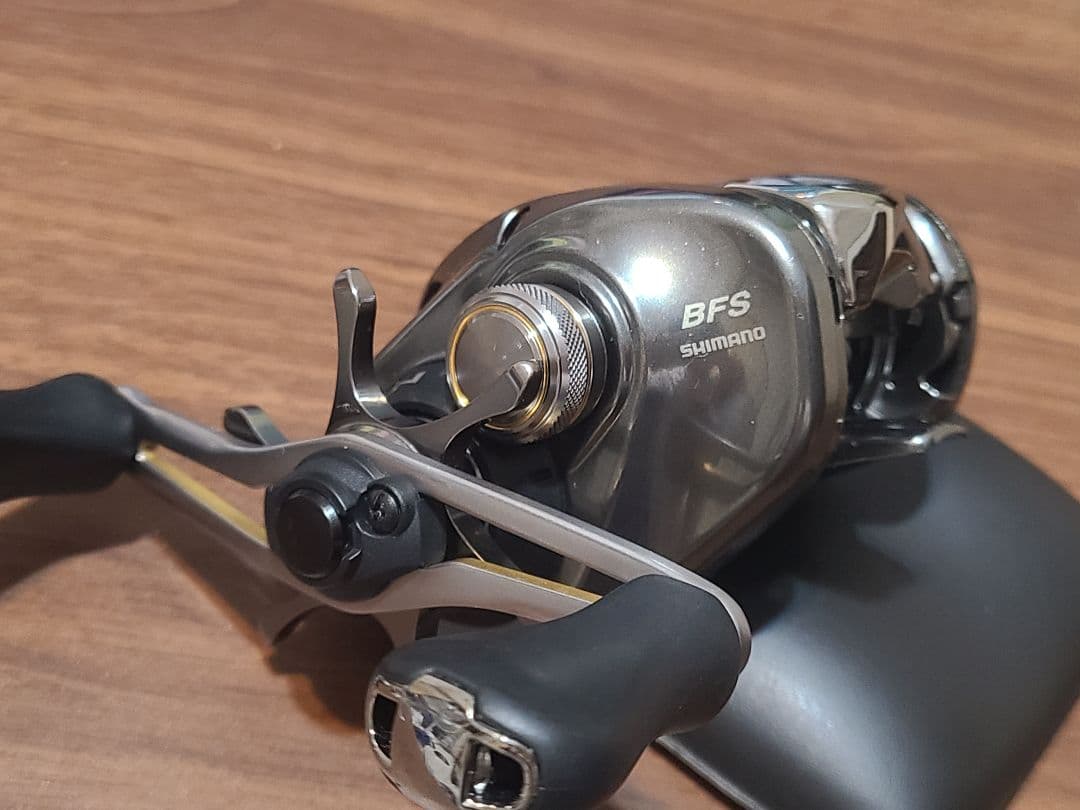 『良品』シマノ　アルデバランBFS　レフトハンドル　値下げ不可