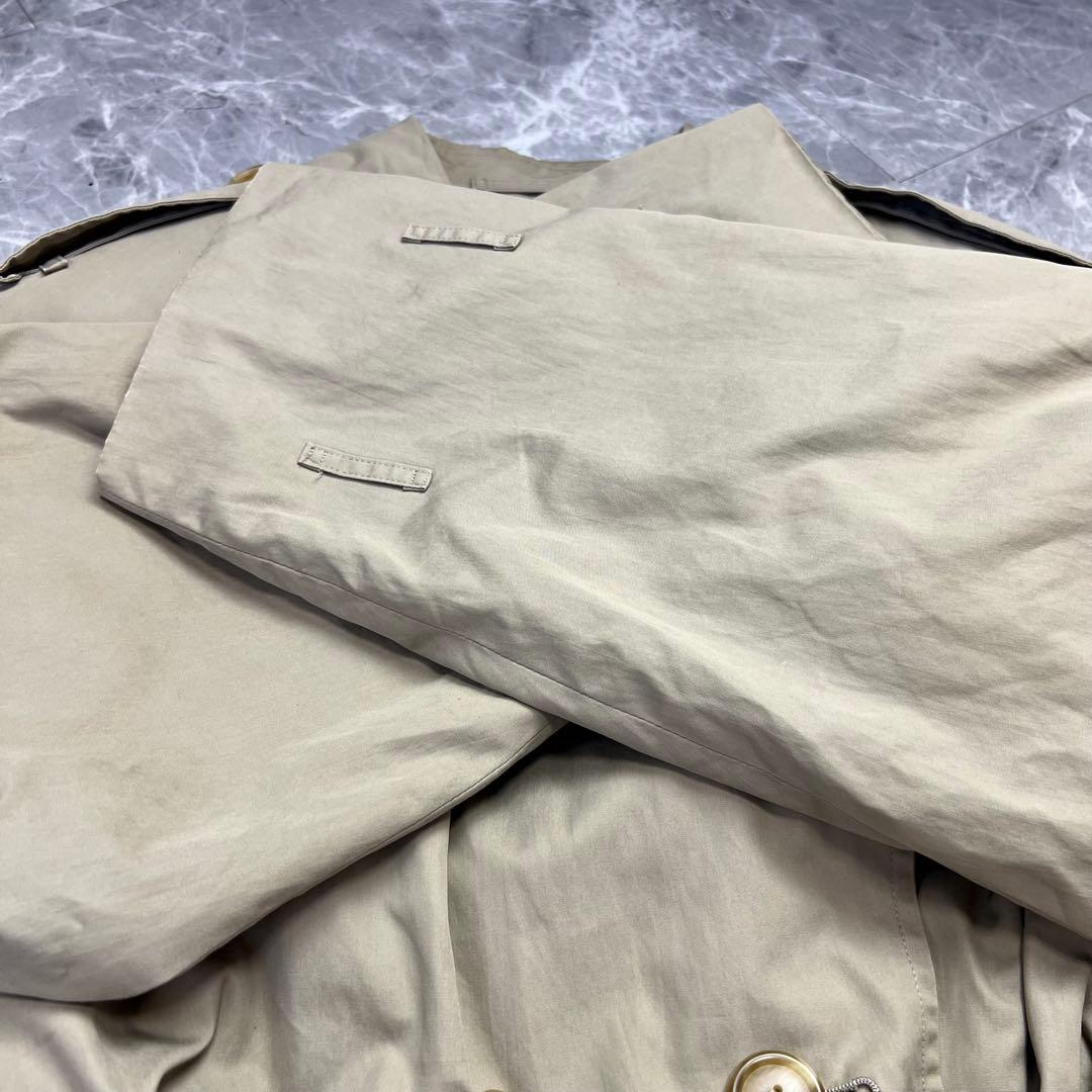 バーバリー♡トレンチコート　ベルト　ライナー　ノバチェック カーキ