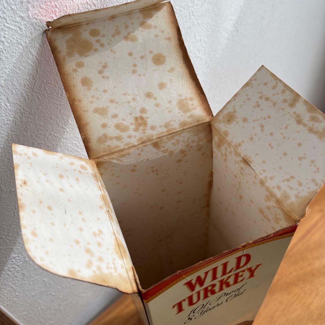 古酒WILD TURKEY 101Proof 8Years Old 1L 箱入り