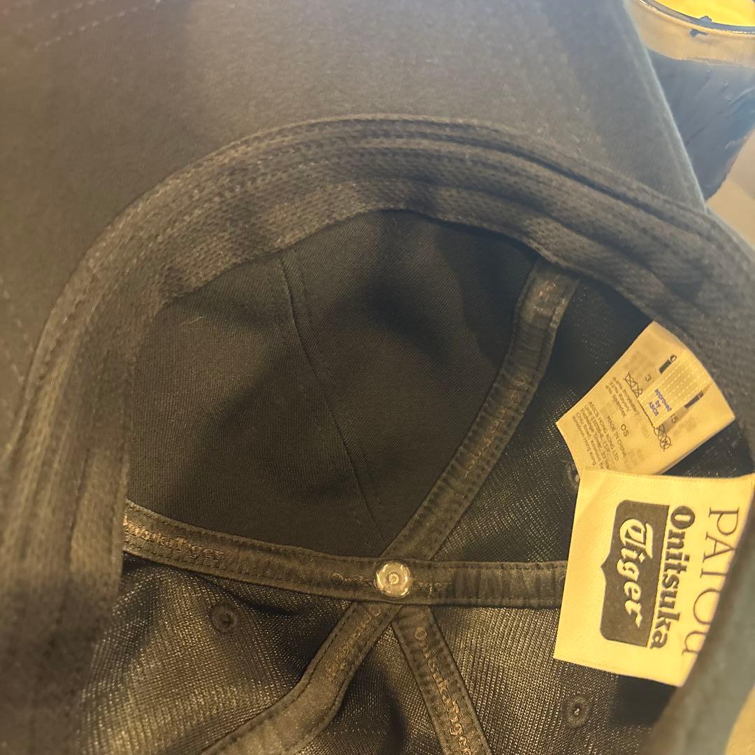 PATOU x Onitsuka Tiger Cap 極美品