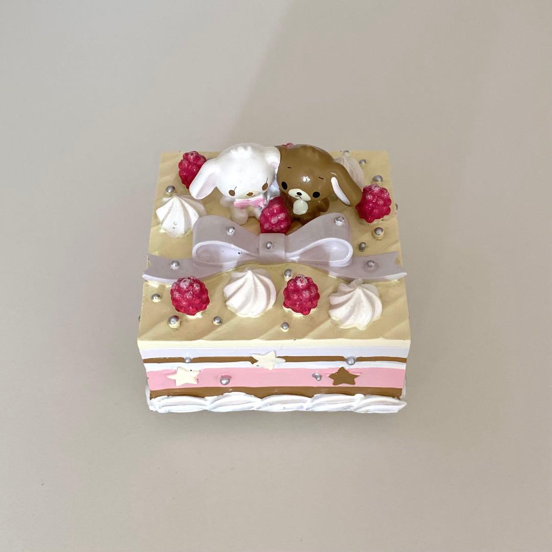 シュガーバニーズ　オルゴール　平成レトロ　サンリオ