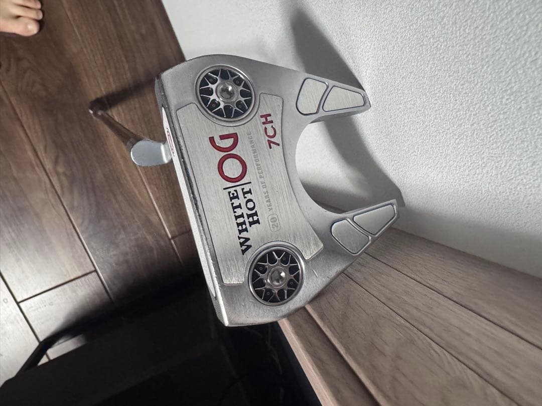 ODYSSEY WHITE HOT OG♯7CH パター34インチ