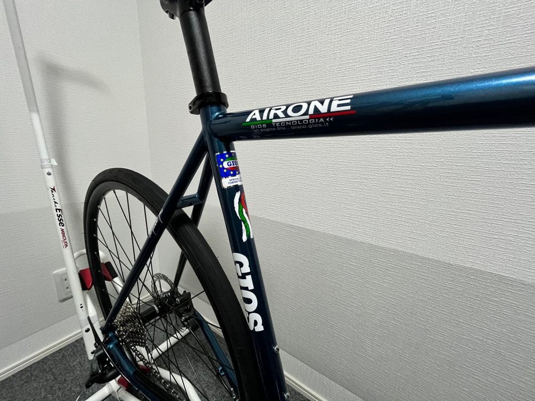[ 送料無料 ] ほぼ新品! GIOS AIRONE DISC 2025