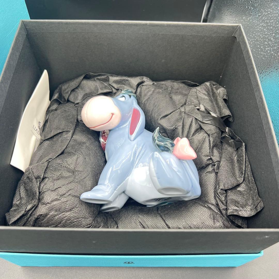 【激レア】リヤドロ　LLADRO イーヨー　プーさん　フィギュア ディズニー
