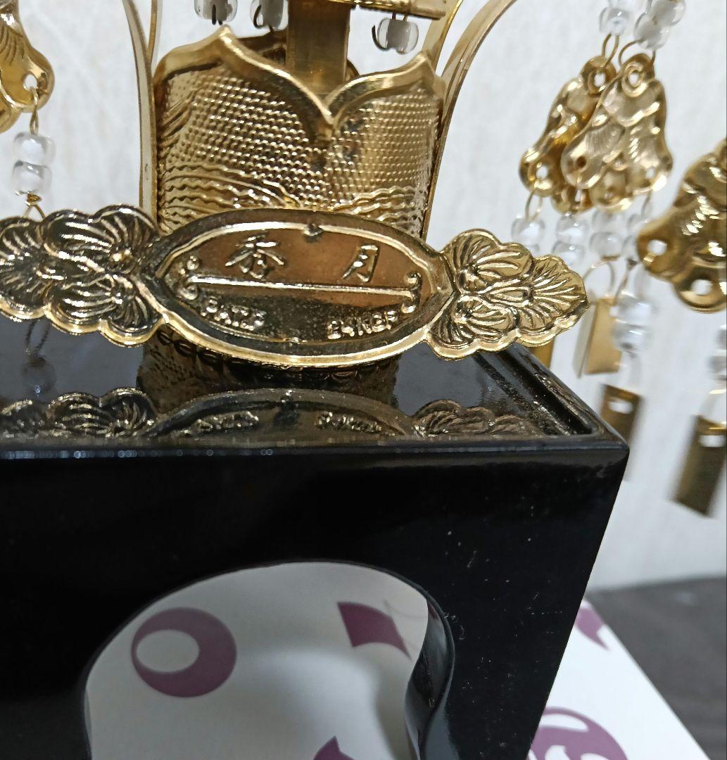 雛人形　親王飾り　付属品は全てあり