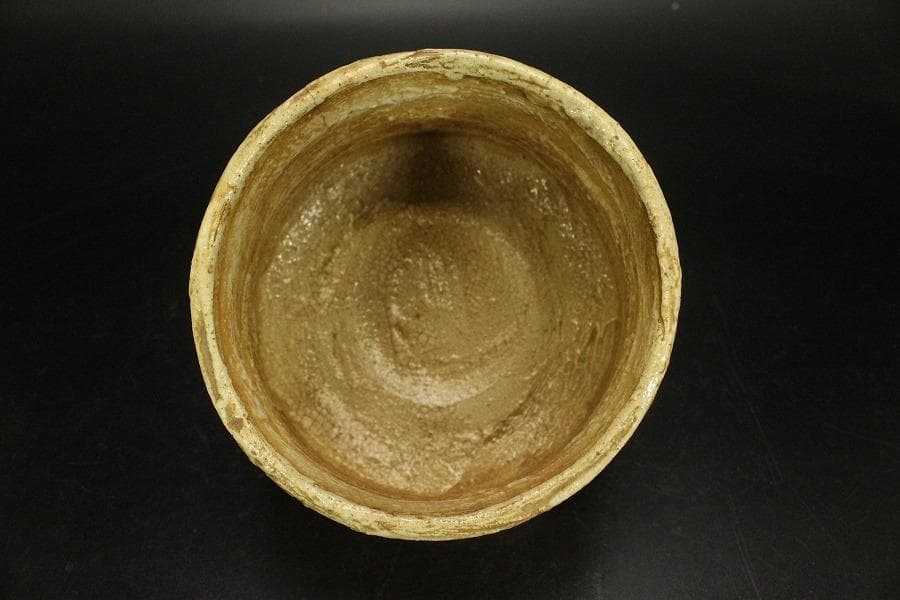 茶道具 古志野 茶碗 古美術(A808)