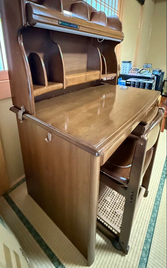 株式会社イトーキ クレビオ 木製机 デスクセット