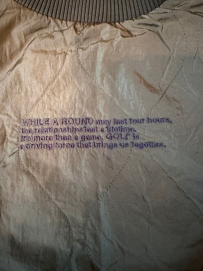 TaylorMade UNITED ARROWS ピステ　プルオーバー　別注