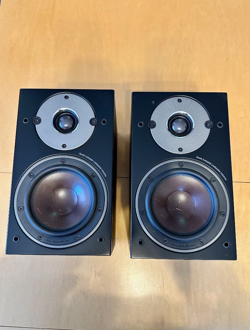 DALI OBERON1 BA [2本]＋SUBE9用サランネット