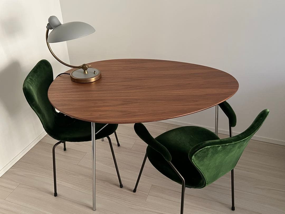 FRITZ HANSEN（フリッツハンセン）エッグテーブル【正規品】ヤコブセン