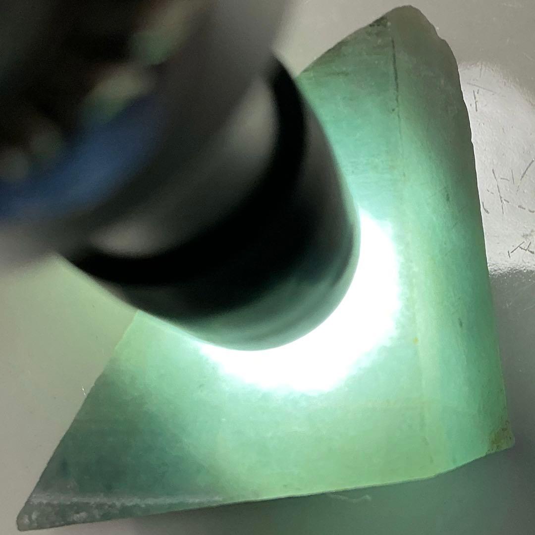 コン沢翡翠　原石　13.2g（142）※マニア向け