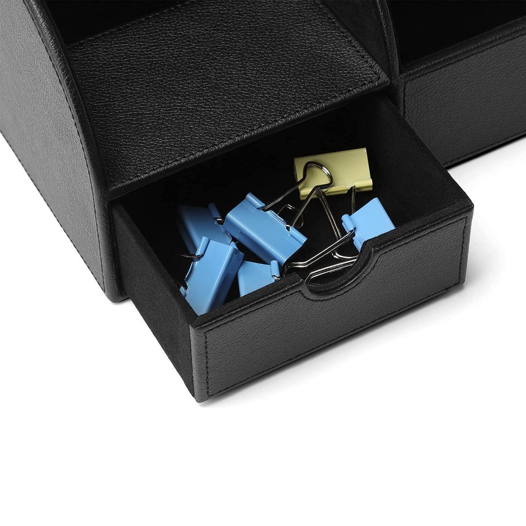 机の上もすっきり 卓上収納 スタイリッシュなデザイン